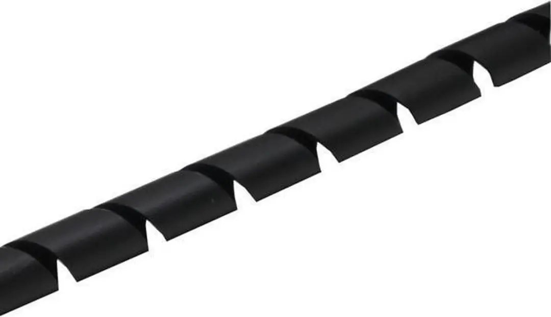 InLine Spiraalband Kabelslang 24mm - 10m - Zwart - afbeelding 6 van 6