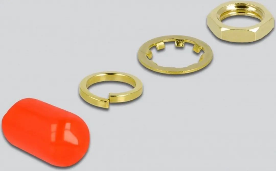 Delock SMA-SMA Antennekabel LMR/CFD100 2m - Zwart