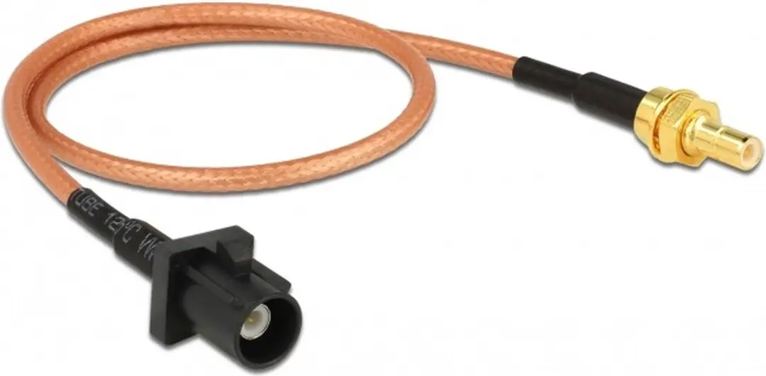 Delock Fakra A naar SMB Adapterkabel RG316