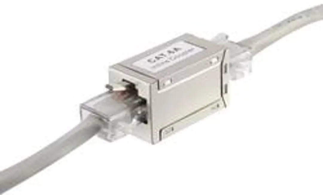 Renkforce RJ45 Netwerkadapter CAT 6A - Wit