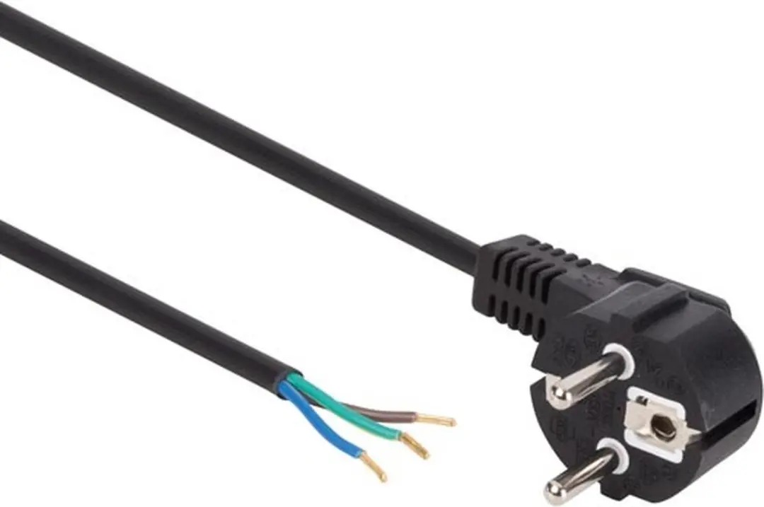 Perel Voedingskabel H05VV-F 3G0.75 3m