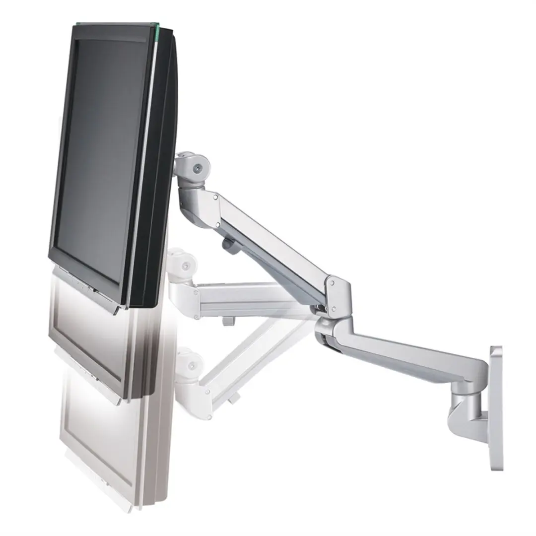 Roline LCD Arm Gasveer Muurbevestiging Pivot
