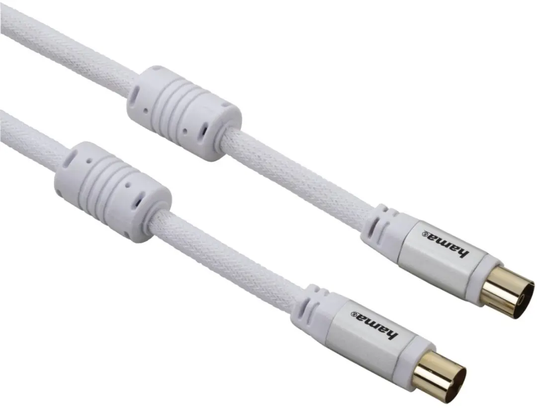 Hama 2m, 2xCoax coax-kabel