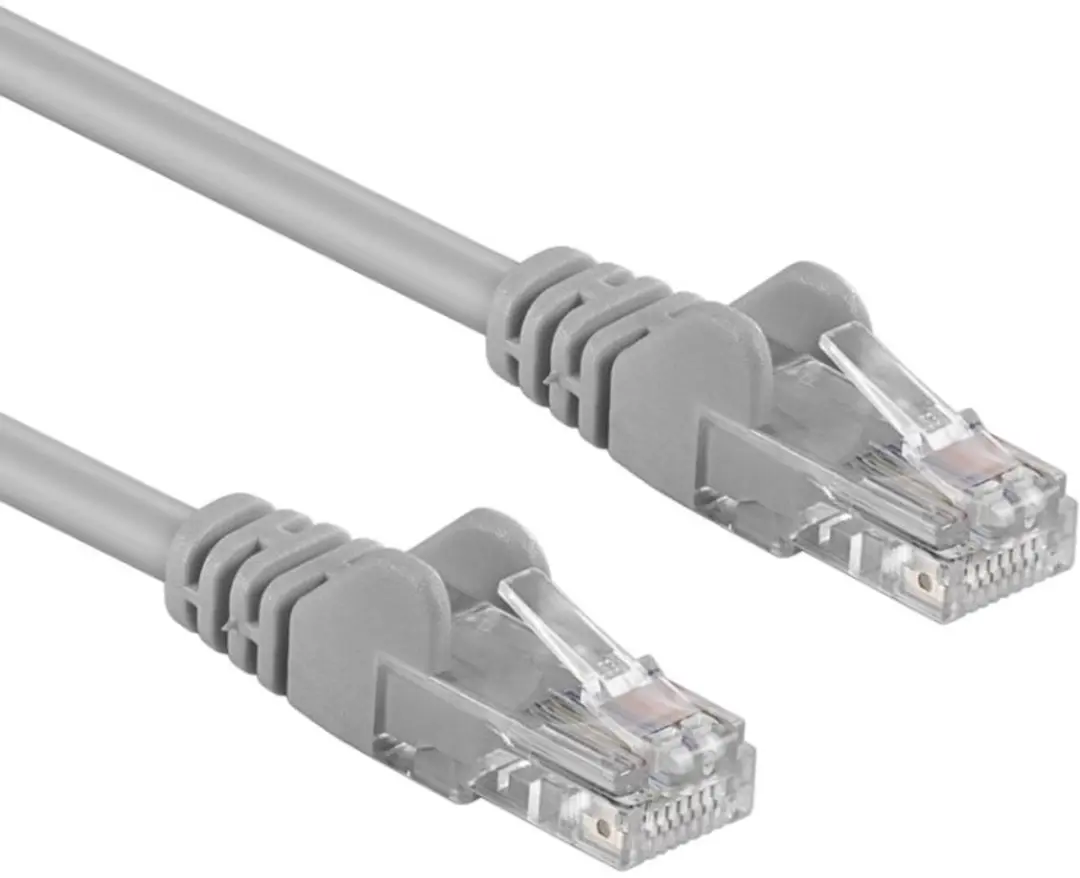 ACT Grijze CAT6A Patchkabel 3m - IB3003