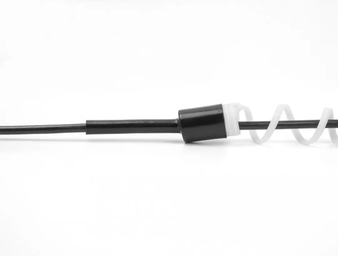 Delock Cold Shrink Tube 45x130mm - 2 Stuks Zwart