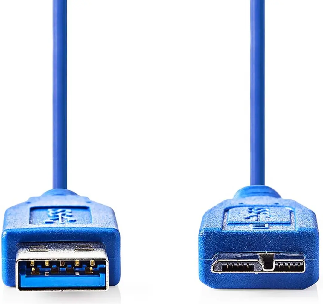 Nedis USB 3.2 Gen 1 A-MicroB Kabel 1m
