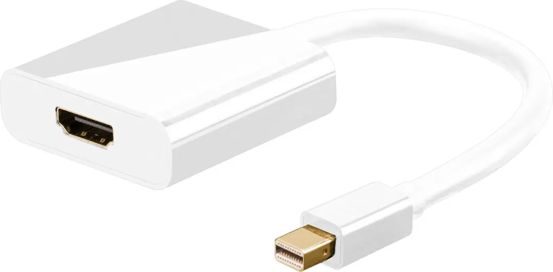 Goobay Mini DisplayPort HDMI Adapterkabel 1.2