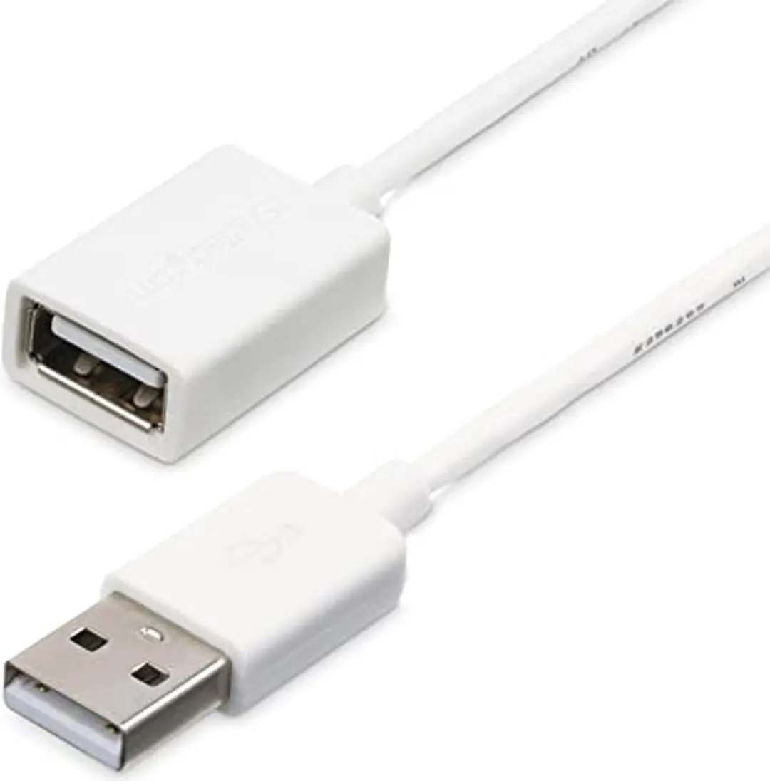 Startech USB Verlengkabel A-naar-A 3m - Wit