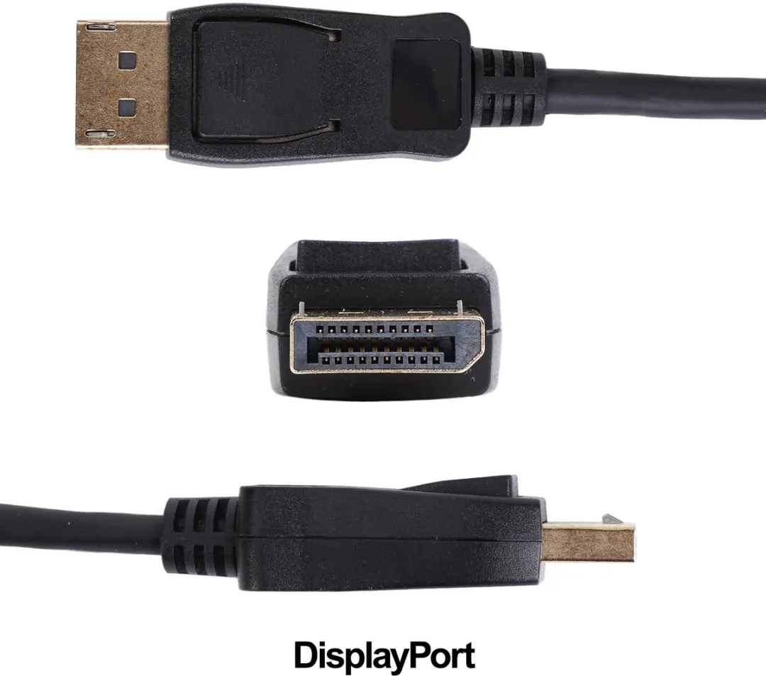 Hama Mini DisplayPort naar DisplayPort Adapterkabel 1,8m - Zwart