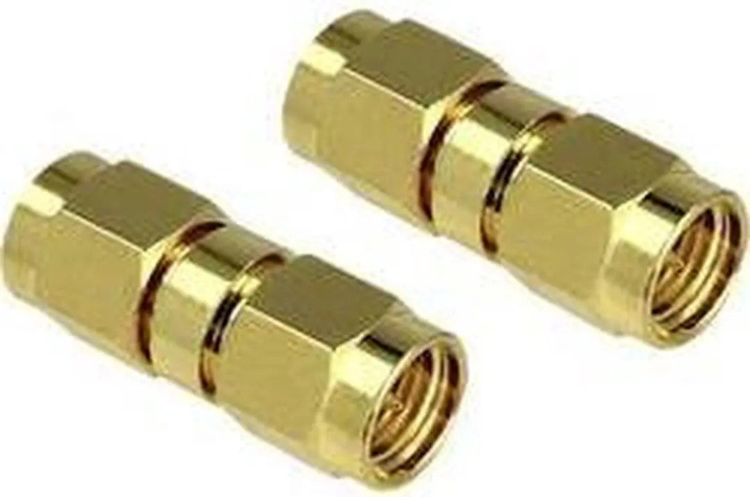 Delock 88726 SMA-stekker - Goud