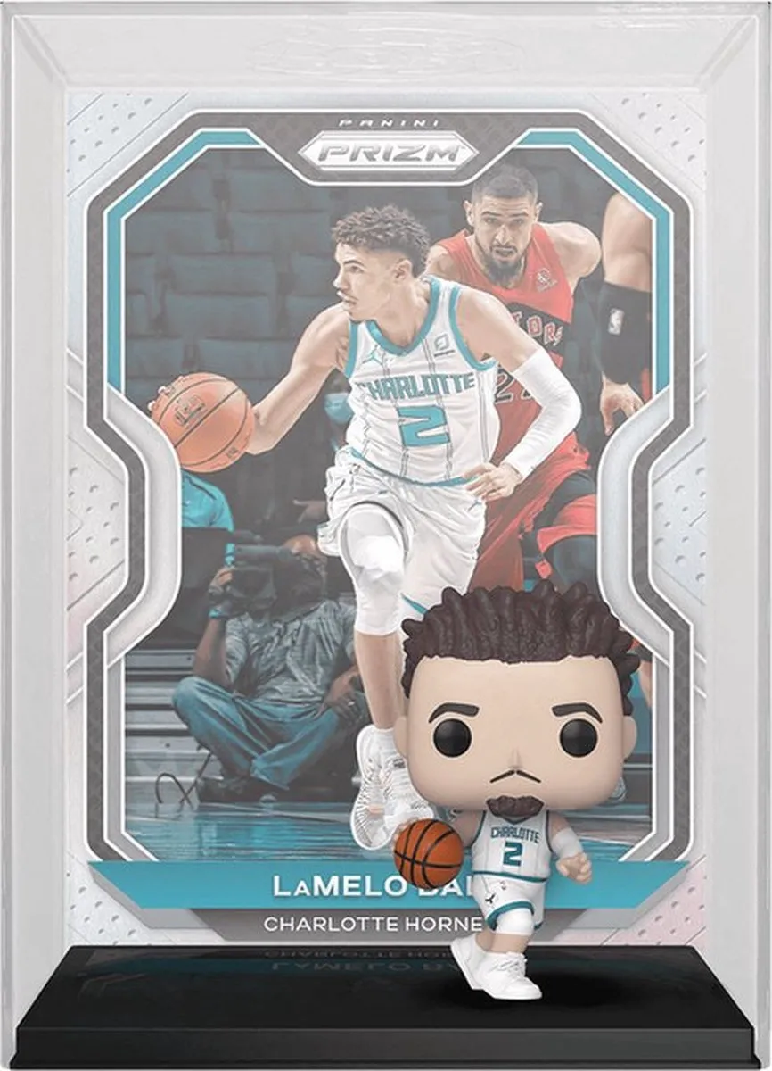 Funko Pop! LaMelo Ball NBA Trading Card Hornets - 4.5 inch - Multi