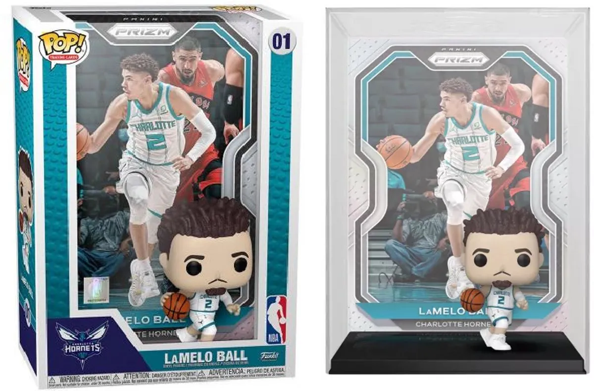 Funko Pop! LaMelo Ball NBA Trading Card Hornets - 4.5 inch - Multi