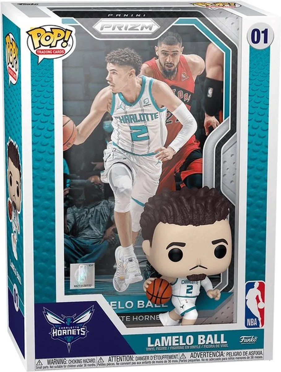 Funko Pop! LaMelo Ball NBA Trading Card Hornets