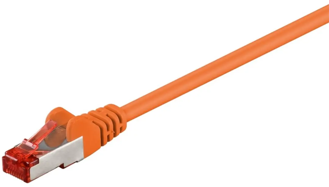 Goobay CAT 6 Patchkabel S/FTP Oranje 0,5m