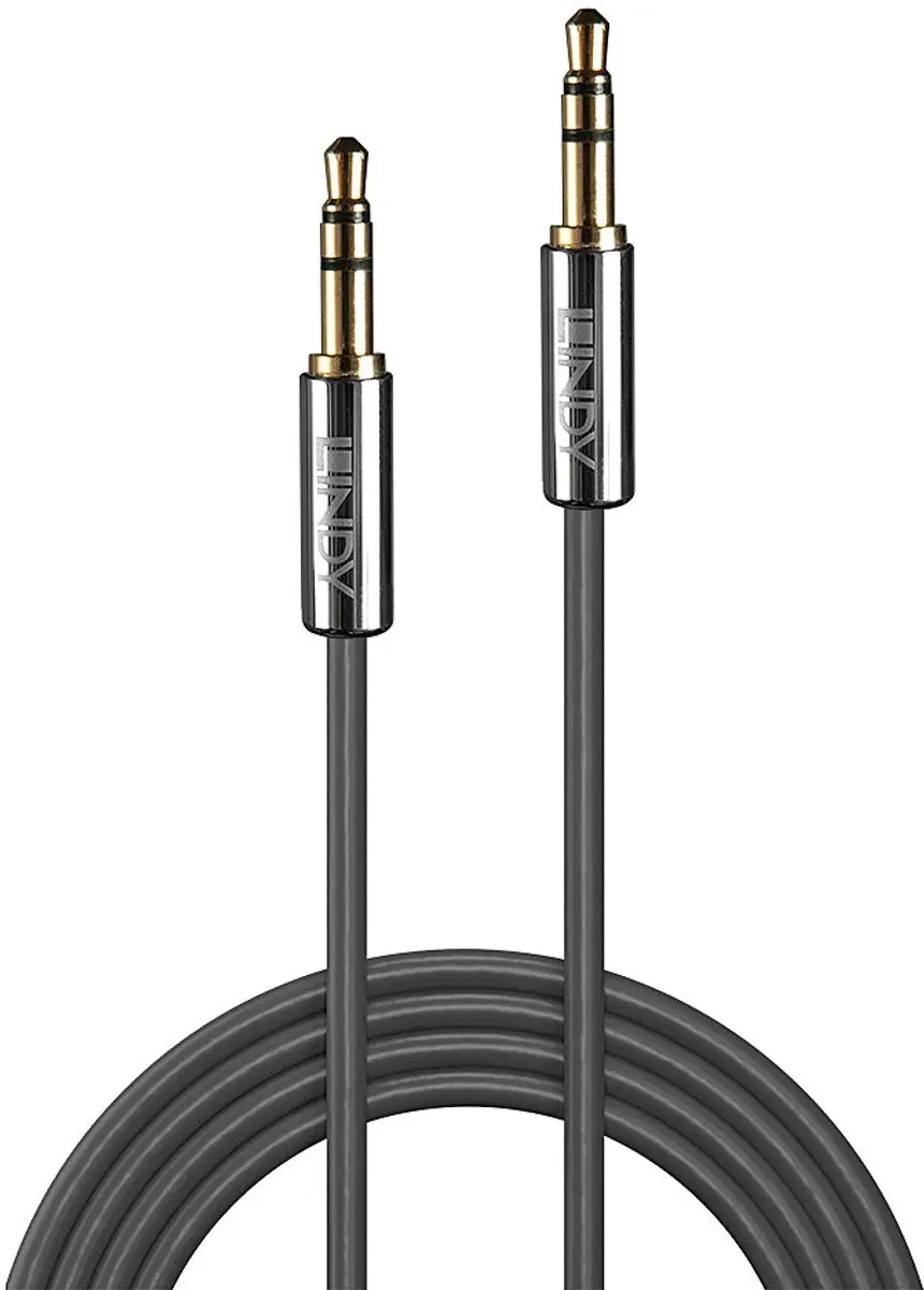 Lindy 3.5mm Audio Jack Kabel - Zwart