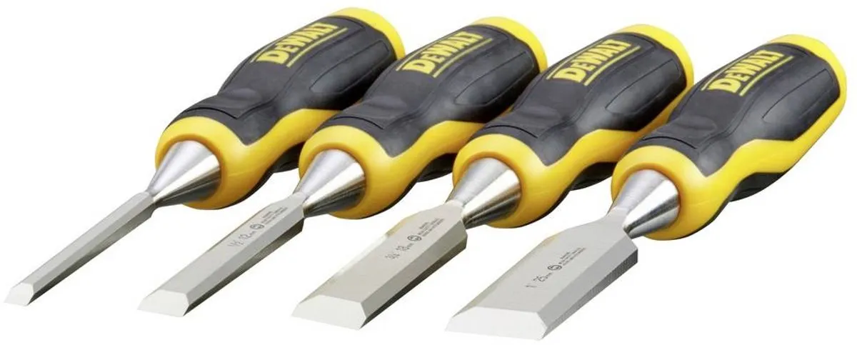 DeWalt DWHT0-16063 Steekbeitelset 4-delig 6-25mm