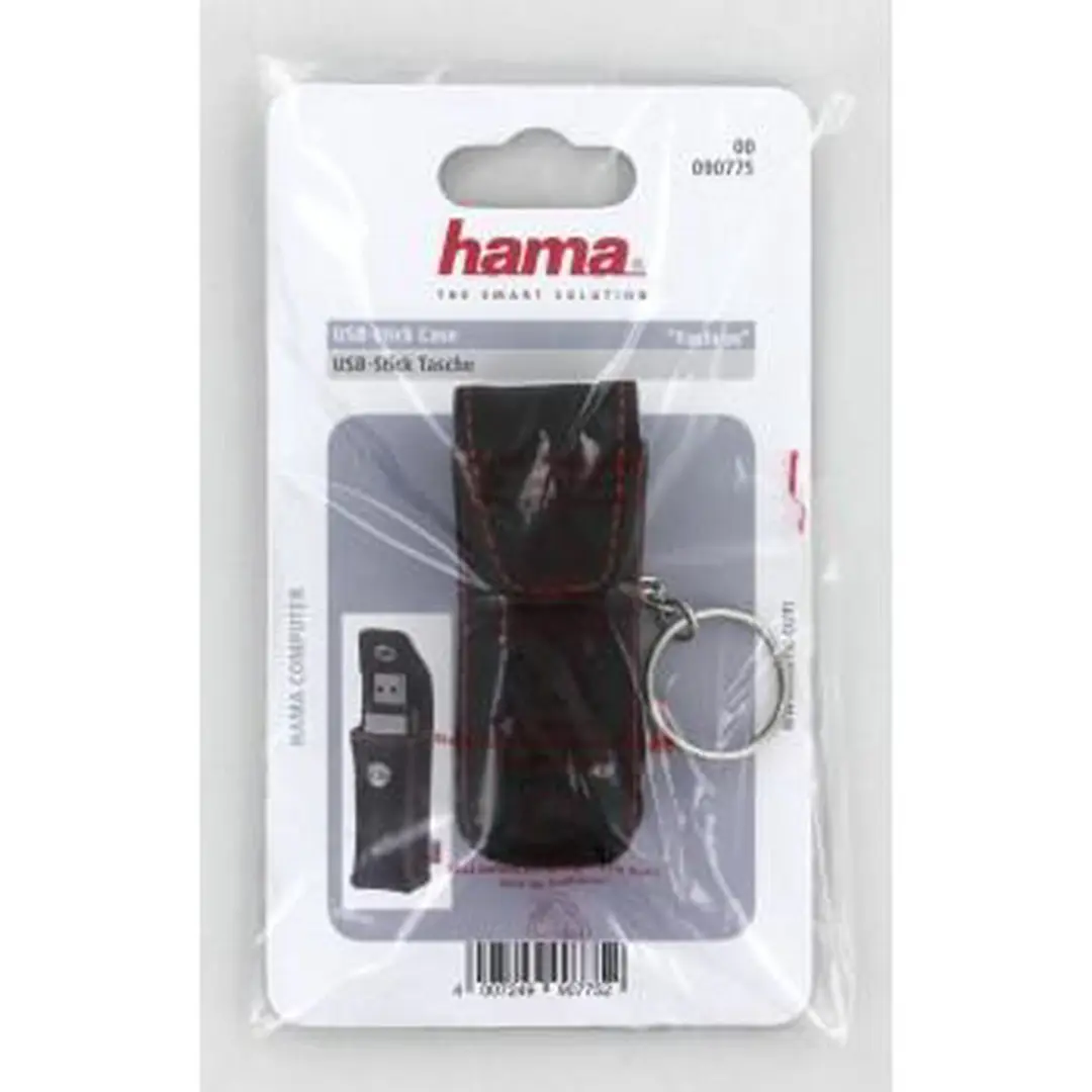 Hama USB-Stickhoes Fashion - Zwart