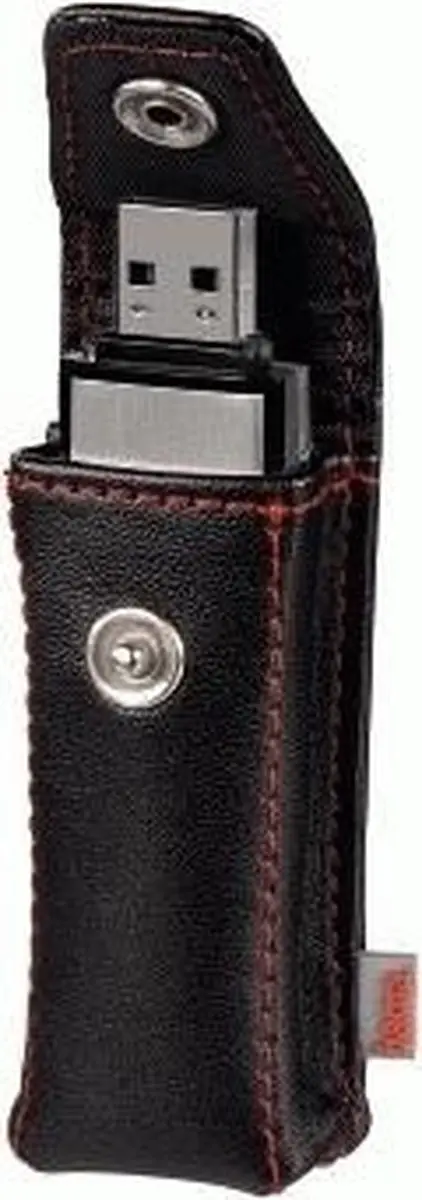 Hama USB-Stickhoes Fashion - Zwart