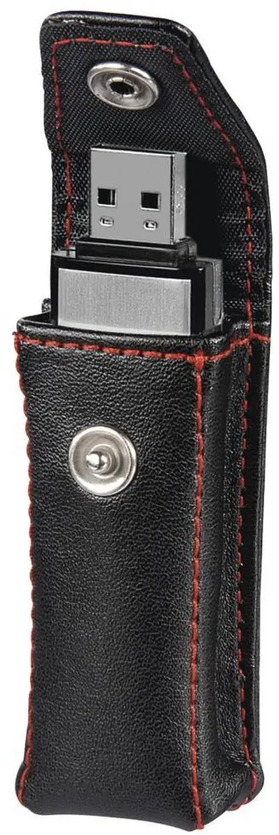 Hama USB-Stickhoes Fashion - Zwart