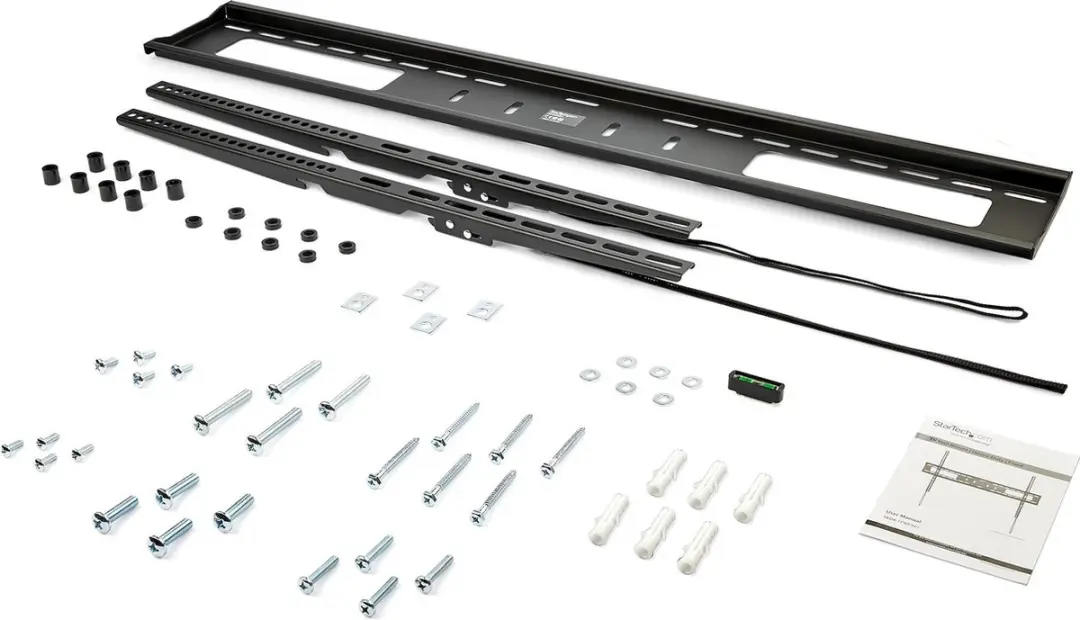 Startech TV Muurbeugel FPWFXB1 - 60-100 inch - Vast - Zwart