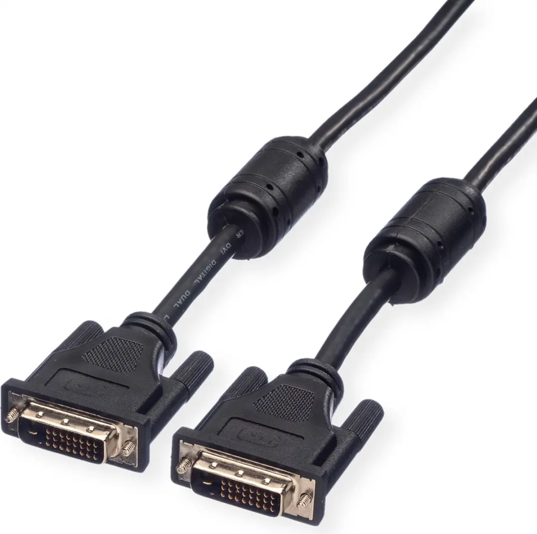 Roline Monitorkabel DVI M/M Dual Link 5m