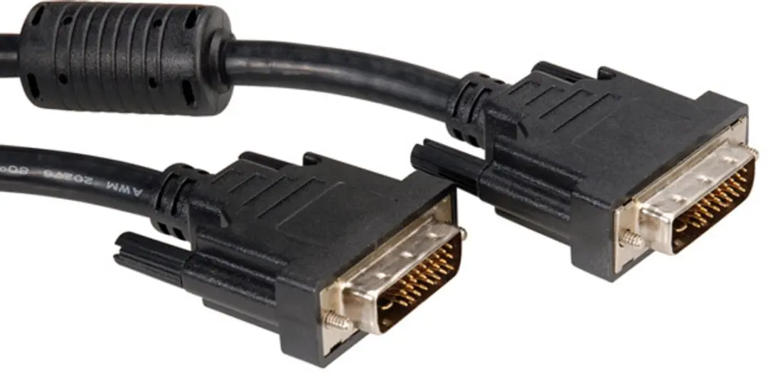 Roline Monitorkabel DVI M/M Dual Link 5m - Zwart - afbeelding 6 van 6