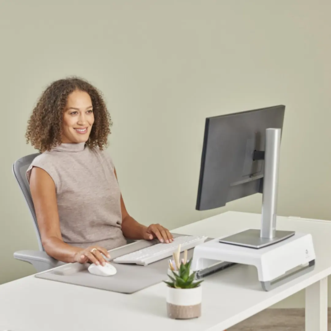 Fellowes Breyta Polssteun Silicone - Zand - afbeelding 6 van 6