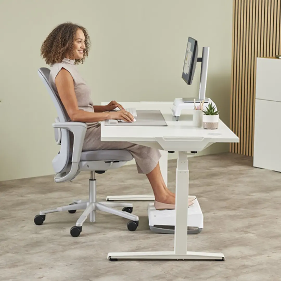 Fellowes Breyta Polssteun Silicone - Zand