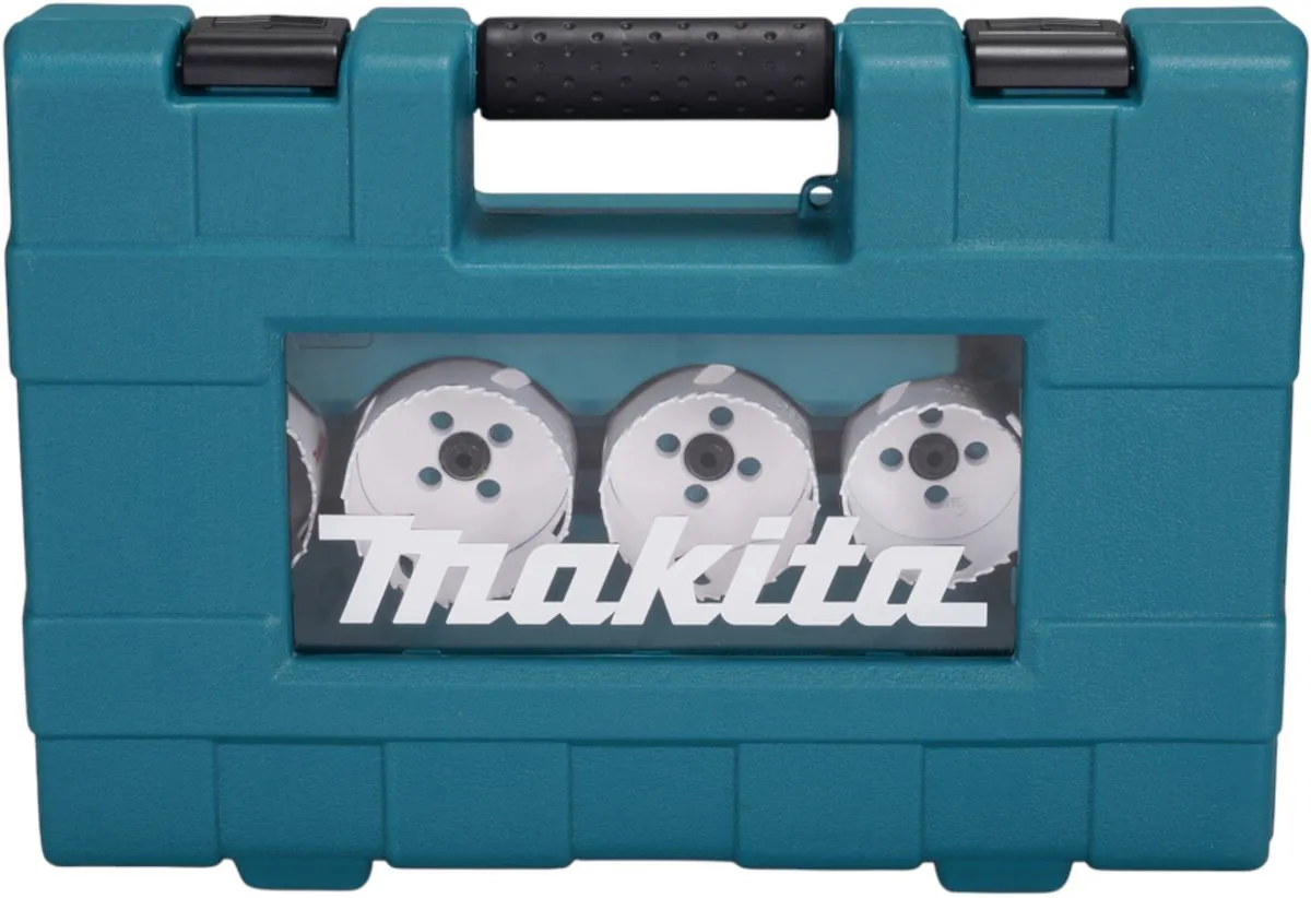 Makita D-63993 Gatenzaagset - 11 Stuks