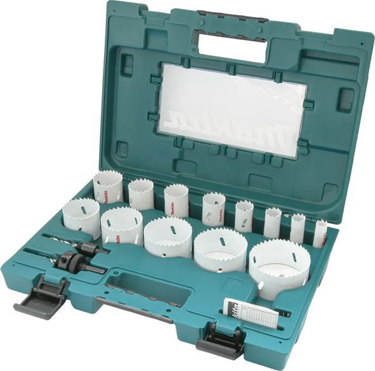Makita D-63993 Gatenzaagset - 11 Stuks