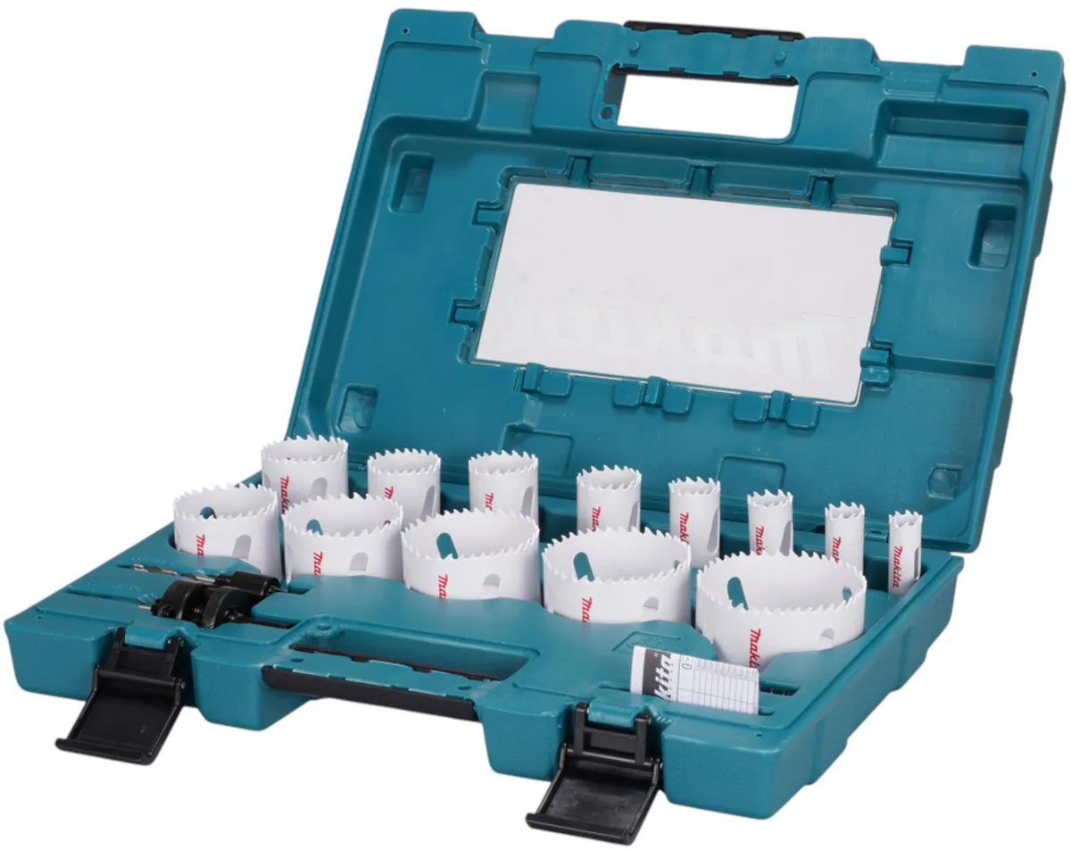 Makita D-63993 Gatenzaagset - 11 Stuks
