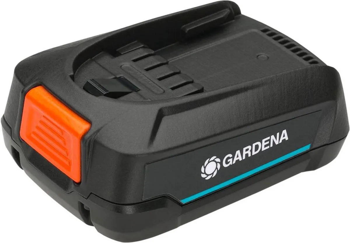 GARDENA Startset Gereedschapsaccu en lader - P4A QC + 1x 2.5Ah