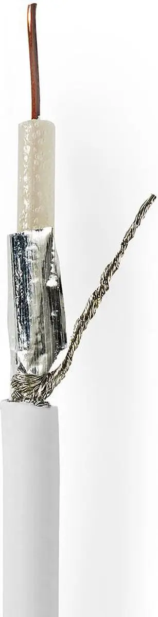 Nedis Coaxkabel RG59 25m Haspel