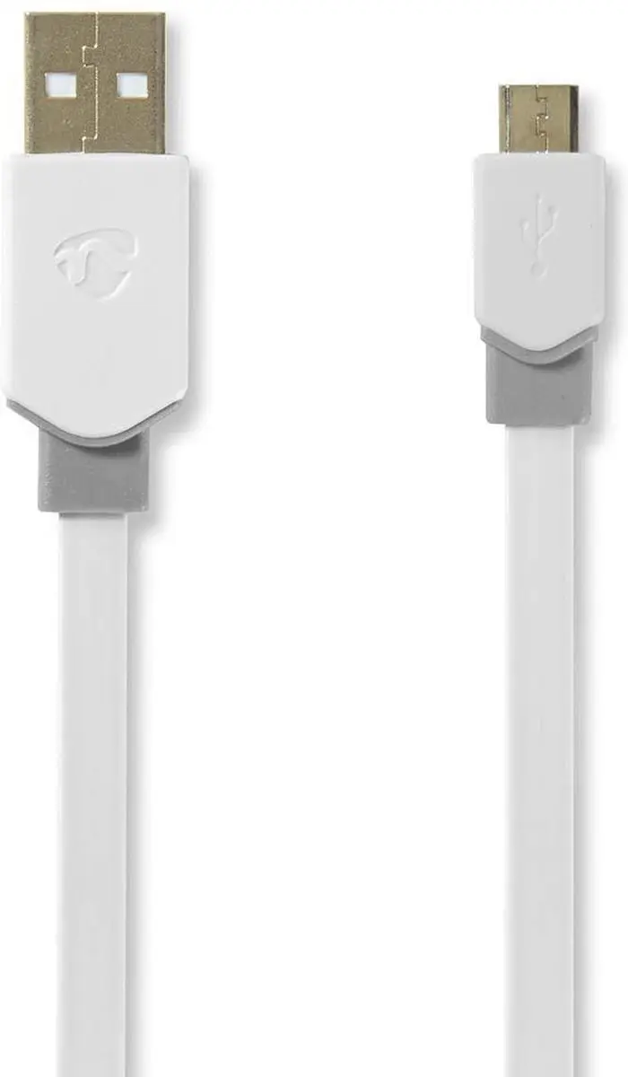 Nedis USB 2.0 A naar Micro-B Kabel 1m