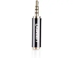 Ugreen UG084 3.5mm Adapter - Zwart/Goud