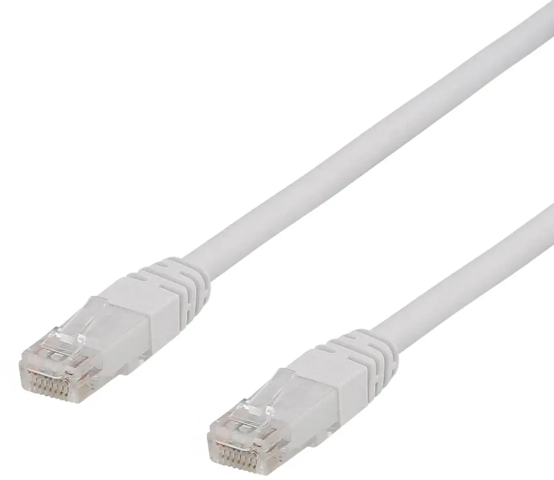 Deltaco TP-62VAU Netwerkkabel Cat6a 2m