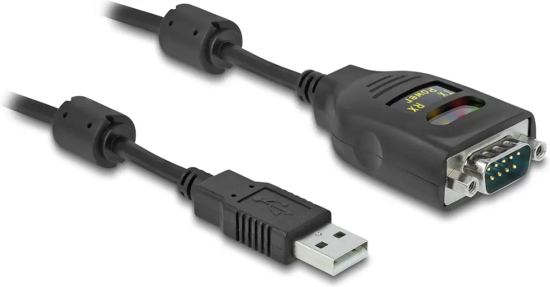Delock USB 2.0 naar RS-232 Adapter 2.5kV