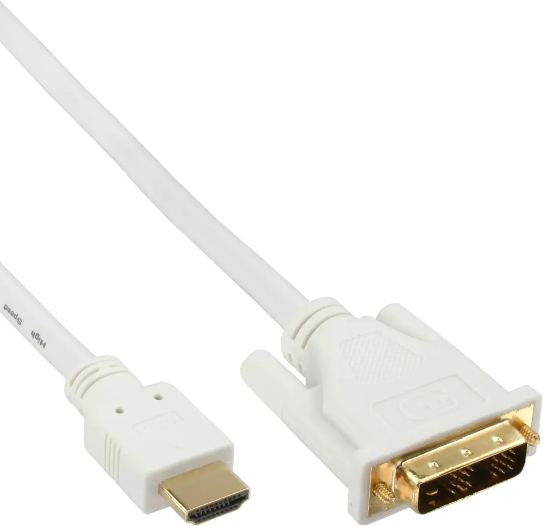 InLine Premium DVI-D naar HDMI Kabel
