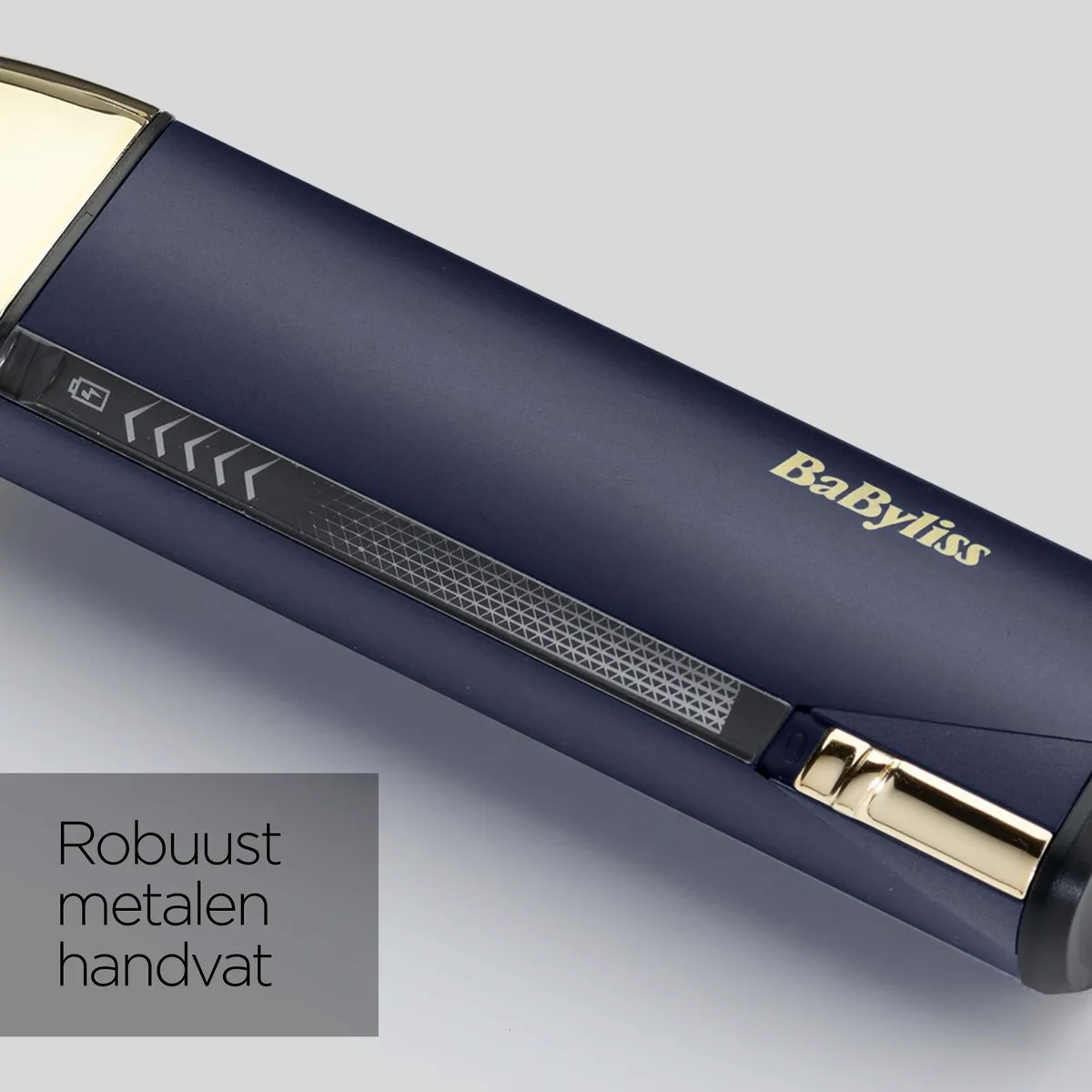 Babyliss Super-X Metal Series T992E Baardtrimmer - Blauw/Goud