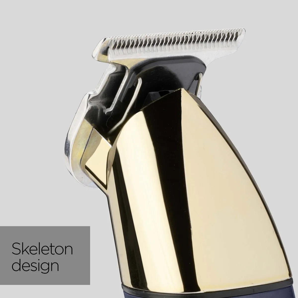 Babyliss Super-X Metal Series T992E Baardtrimmer - Blauw/Goud - afbeelding 6 van 6