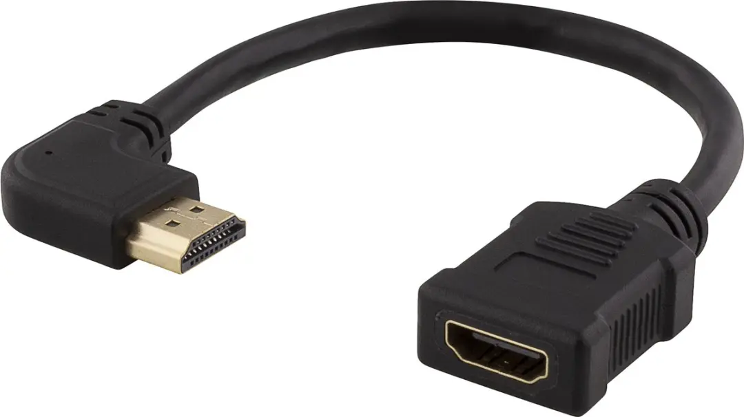 Deltaco HDMI-21D HDMI Kabel 0,2m