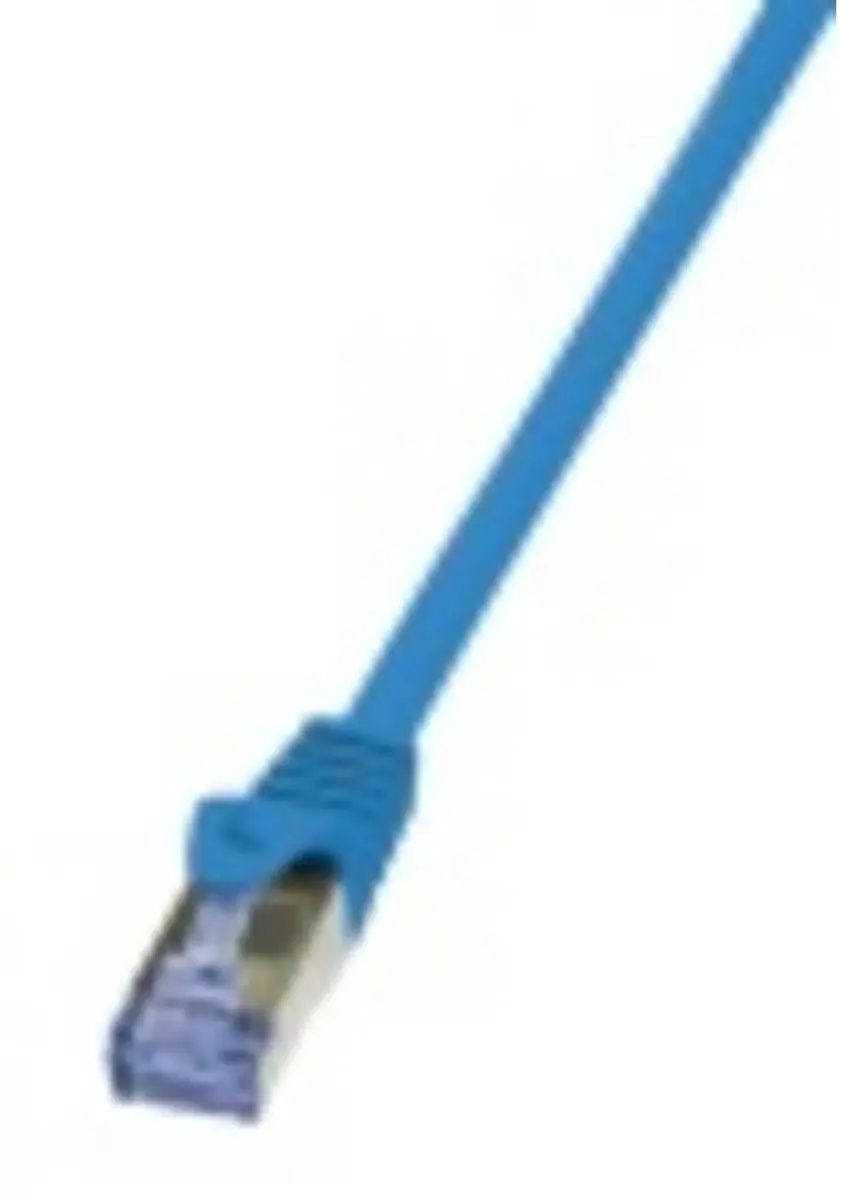 Logilink Patchcord RJ45 Cat6A SFTP 7,5m - Blauw