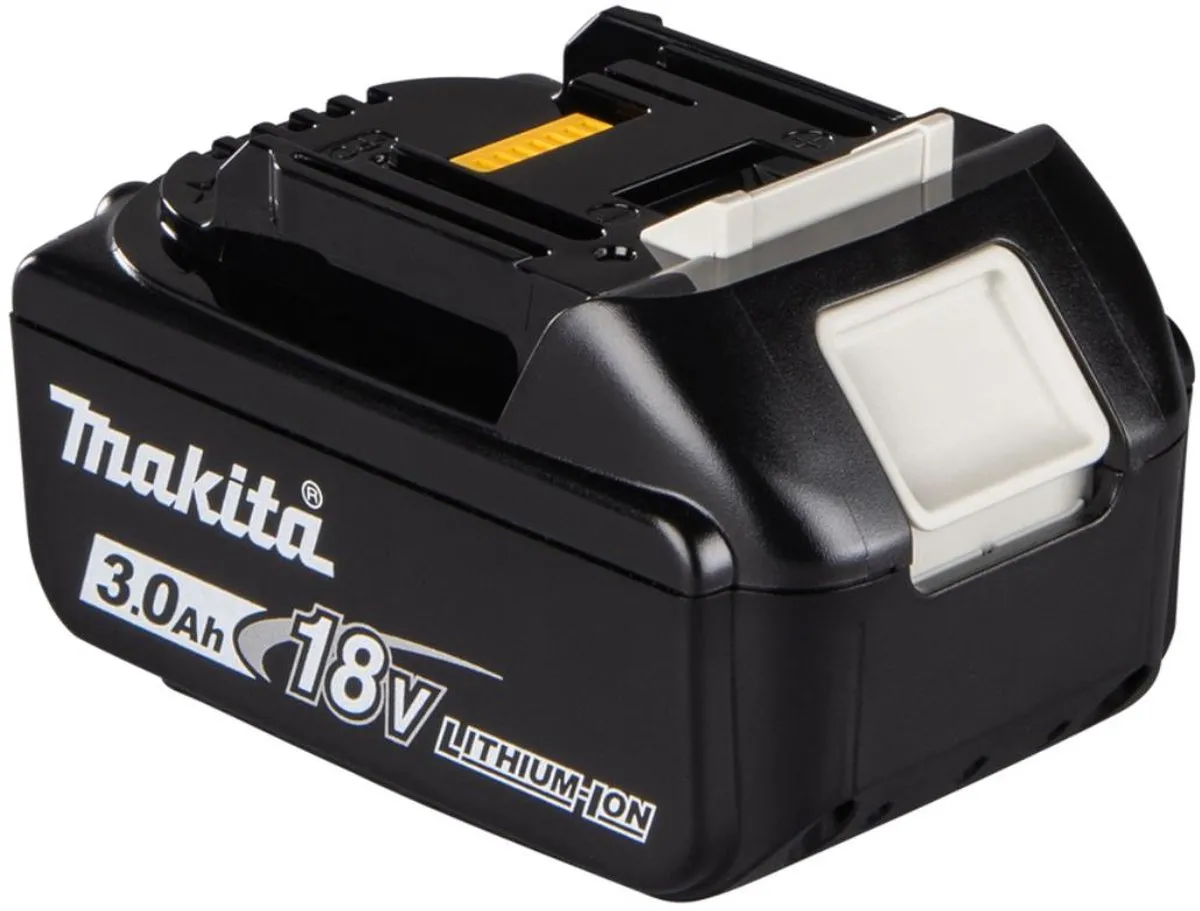 Makita BL1830B Accu 18V 3.0Ah - afbeelding 6 van 6