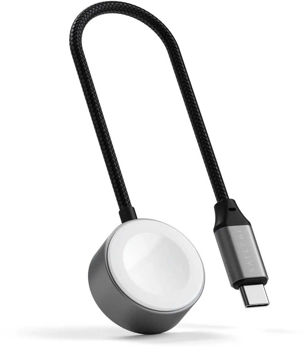 Satechi USB-C Snellaadkabel Apple Watch 5W