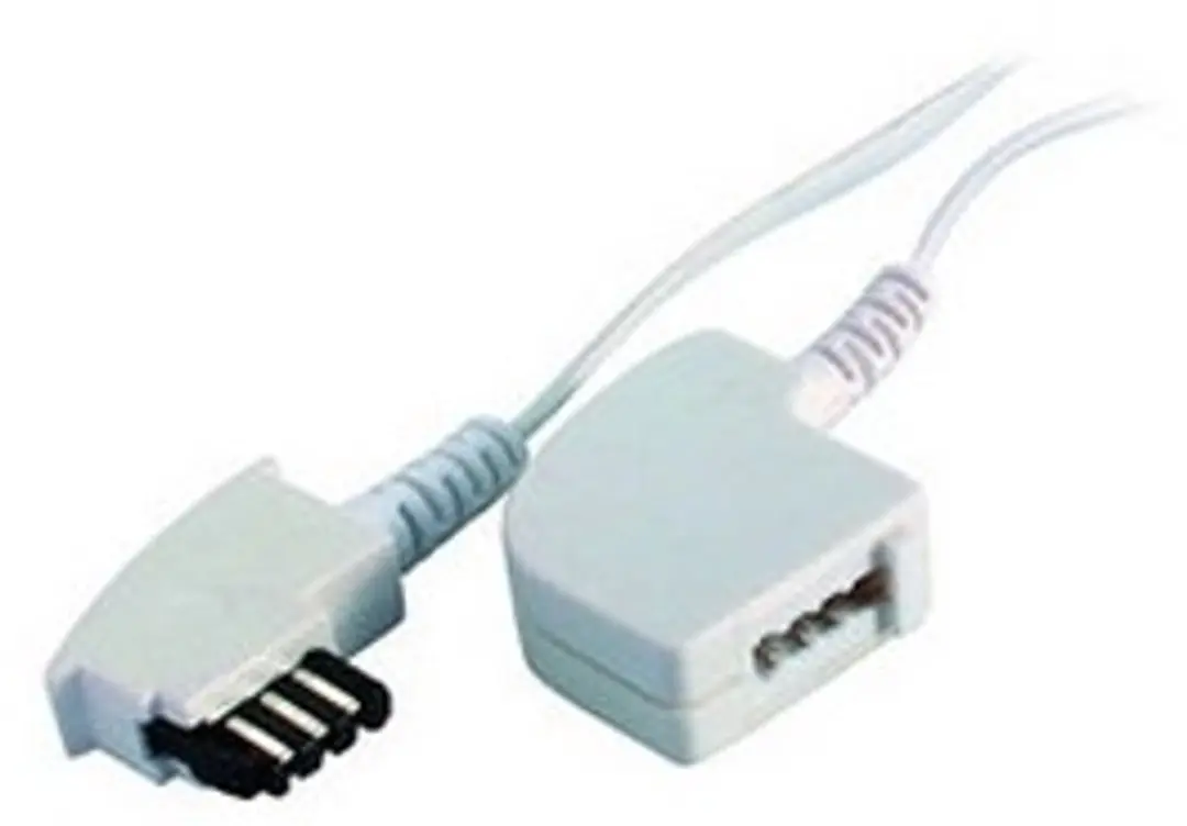 Goobay TAE-F Telecom Verlengkabel 10m - Wit