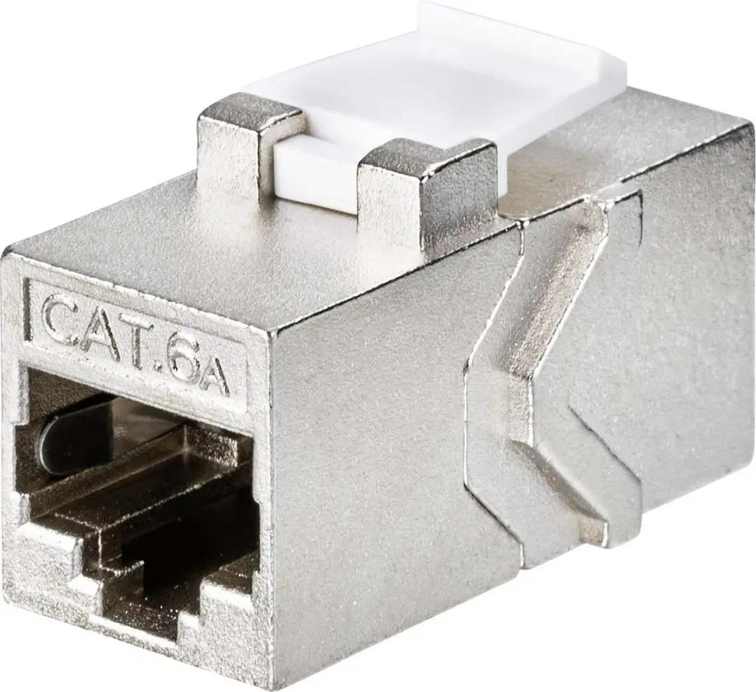 Renkforce RJ45 Netwerkadapter CAT 6A STP 500 MHz