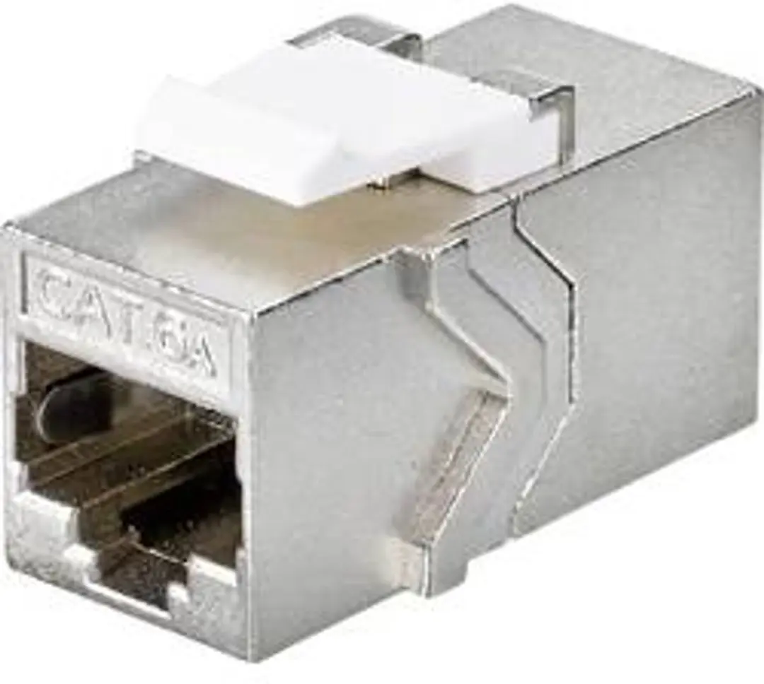 Renkforce RJ45 Netwerkadapter CAT 6A STP 500 MHz
