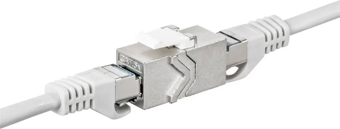 Renkforce RJ45 Netwerkadapter CAT 6A STP 500 MHz