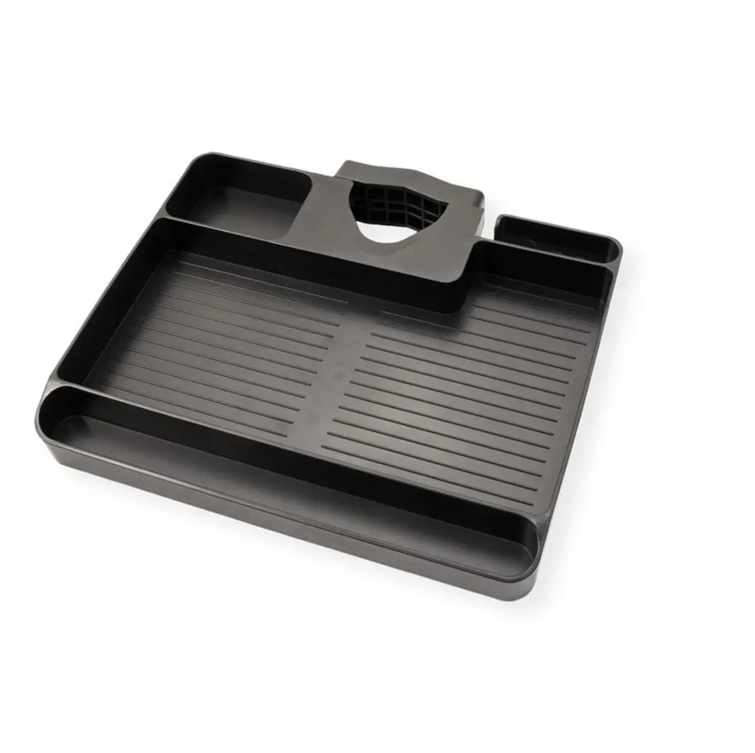 Value 17.99.1184 Ablagefach Stangenmontage - tot 3 kg - 30-48 mm - Zwart