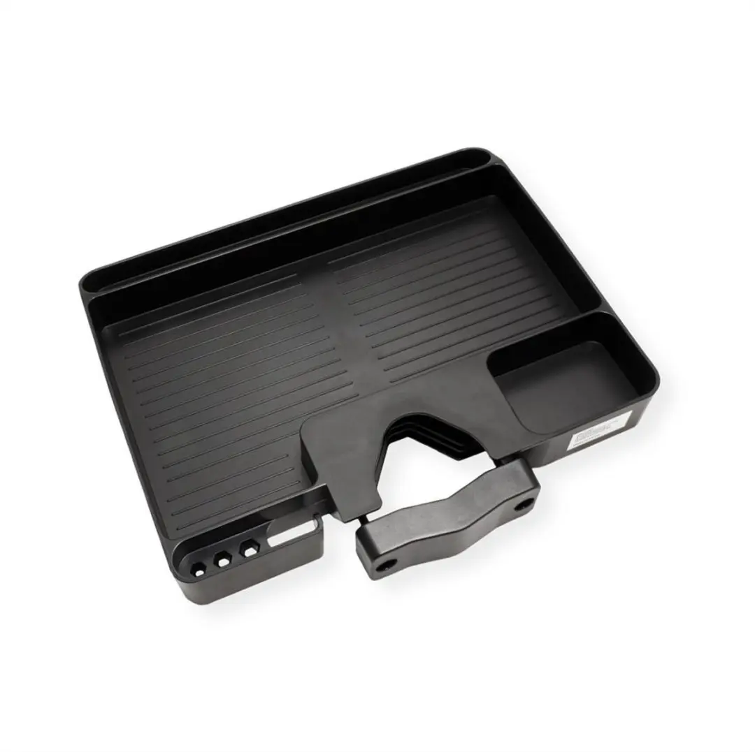 Value 17.99.1184 Ablagefach Stangenmontage - tot 3 kg - 30-48 mm - Zwart